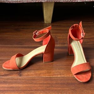 Orange Cityclassified dress sandals. In great condition. Never worn. Size 7.